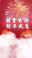 4K竖版新年春节年货节电商促销朋友圈视频视频的预览图